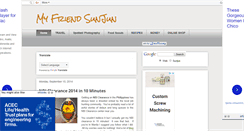 Desktop Screenshot of myfriendsunjun.blogspot.com