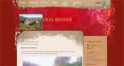 Desktop Screenshot of casaruralbenede.blogspot.com