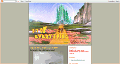 Desktop Screenshot of bitlofleverything.blogspot.com