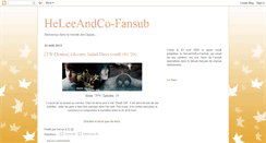 Desktop Screenshot of heleeandco-fansub.blogspot.com