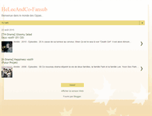 Tablet Screenshot of heleeandco-fansub.blogspot.com
