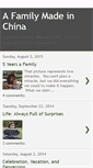 Mobile Screenshot of familymadeinchina.blogspot.com