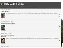 Tablet Screenshot of familymadeinchina.blogspot.com