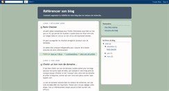 Desktop Screenshot of blogsreferencement.blogspot.com