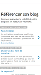 Mobile Screenshot of blogsreferencement.blogspot.com