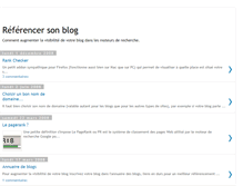 Tablet Screenshot of blogsreferencement.blogspot.com