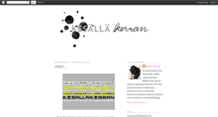 Desktop Screenshot of kesallakerran.blogspot.com