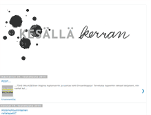 Tablet Screenshot of kesallakerran.blogspot.com