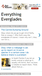 Mobile Screenshot of everythingeverglades.blogspot.com