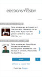 Mobile Screenshot of electransmissionliens.blogspot.com