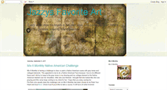 Desktop Screenshot of jazzysfavoriteart.blogspot.com