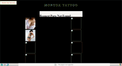 Desktop Screenshot of montoxtattoo.blogspot.com