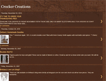 Tablet Screenshot of crocker-creations.blogspot.com