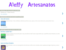 Tablet Screenshot of aleffyartesanatos.blogspot.com