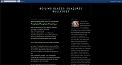 Desktop Screenshot of boilingglaze.blogspot.com