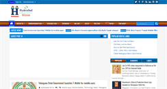 Desktop Screenshot of hyderabadmirror.blogspot.com