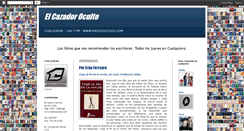 Desktop Screenshot of elcazadoro.blogspot.com