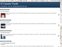 Tablet Screenshot of elcazadoro.blogspot.com