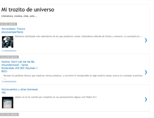 Tablet Screenshot of mitrozitodeuniverso.blogspot.com