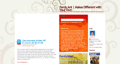 Desktop Screenshot of ferdyant.blogspot.com