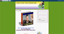 Desktop Screenshot of my247job.blogspot.com