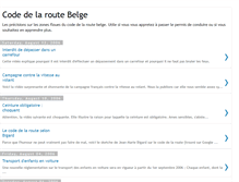 Tablet Screenshot of code-de-la-route-belge.blogspot.com