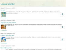 Tablet Screenshot of mentelouca.blogspot.com