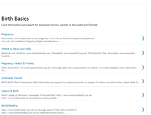 Tablet Screenshot of birthbasics.blogspot.com