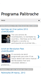 Mobile Screenshot of programapalitroche.blogspot.com