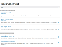 Tablet Screenshot of manga-wonderland.blogspot.com