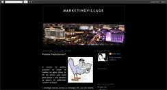 Desktop Screenshot of marketingvillage.blogspot.com