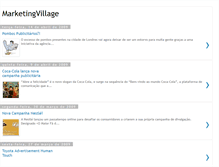 Tablet Screenshot of marketingvillage.blogspot.com