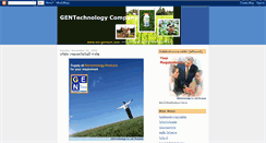 Desktop Screenshot of bio--gentech.blogspot.com