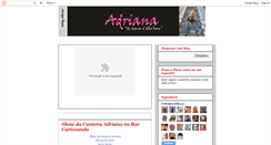 Desktop Screenshot of adrianateamaretaobom.blogspot.com