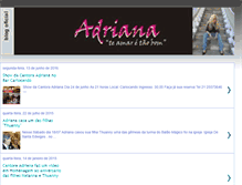 Tablet Screenshot of adrianateamaretaobom.blogspot.com
