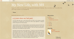 Desktop Screenshot of mynewlifewithms.blogspot.com