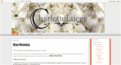 Desktop Screenshot of charlottelucey.blogspot.com