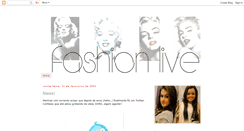 Desktop Screenshot of fashionlivea.blogspot.com