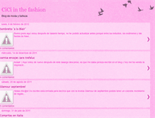 Tablet Screenshot of ce-fashionista.blogspot.com