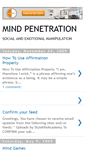 Mobile Screenshot of mindpenetration.blogspot.com