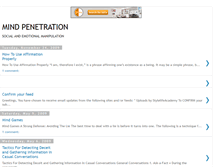 Tablet Screenshot of mindpenetration.blogspot.com