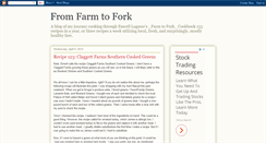 Desktop Screenshot of cookinglocalcookingfresh.blogspot.com