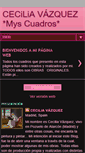 Mobile Screenshot of myscuadros.blogspot.com