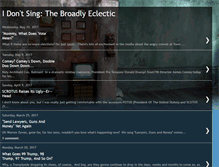 Tablet Screenshot of broadlyeclectic.blogspot.com