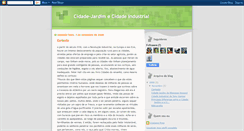 Desktop Screenshot of cidadejardimecidadeindustrial.blogspot.com