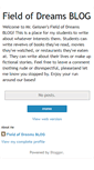 Mobile Screenshot of mrgeisnersfieldofdreams.blogspot.com