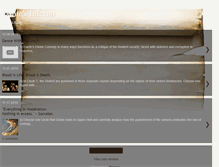 Tablet Screenshot of jilliansinferno.blogspot.com