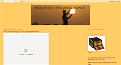 Desktop Screenshot of health-and-wellness-naples.blogspot.com