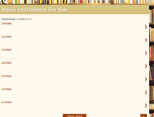 Tablet Screenshot of musicinstrumentsforyou.blogspot.com
