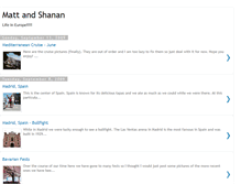 Tablet Screenshot of mattandshanan.blogspot.com